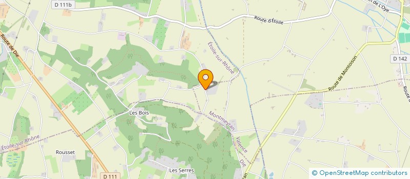 localisation de l'entreprise FRAMAXEL  MONTMEYRAN