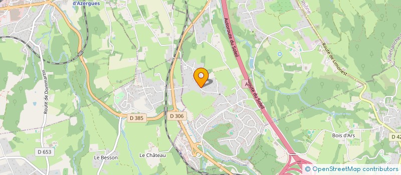 localisation de l'entreprise FRAMBOISE  LISSIEU