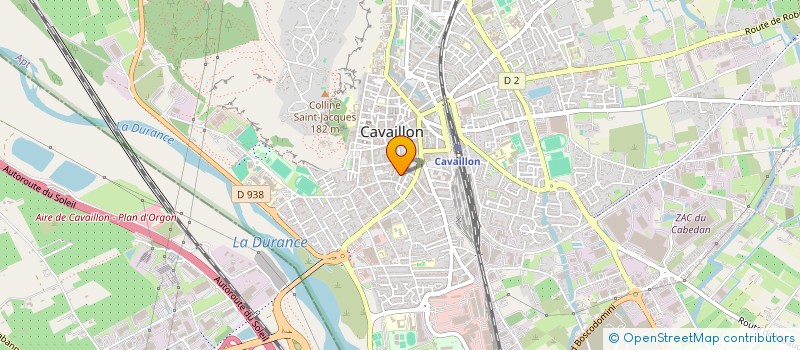 localisation de l'entreprise FRAMBOISE  CAVAILLON