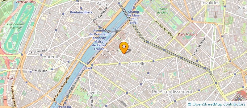 localisation de l'entreprise FRAME 69  PARIS