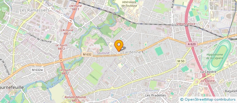 localisation de l'entreprise FRAME ANALYTICS  TOULOUSE