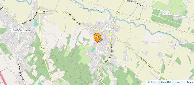 localisation de l'entreprise FRAME FACTORY  CEPET