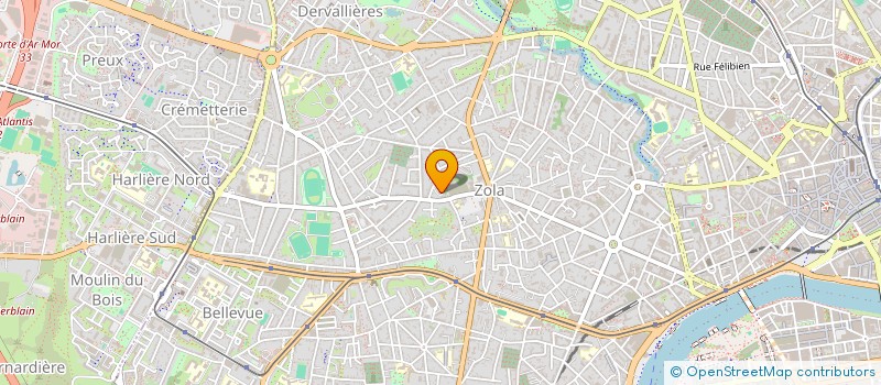 localisation de l'entreprise FRAME LAB à NANTES