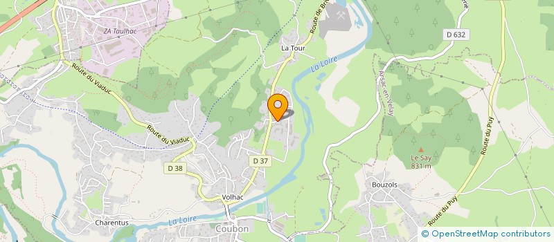 localisation de l'entreprise FRAME SYSTEM à COUBON
