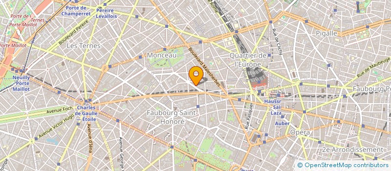 localisation de l'entreprise FRAMELIRIS SNC  PARIS