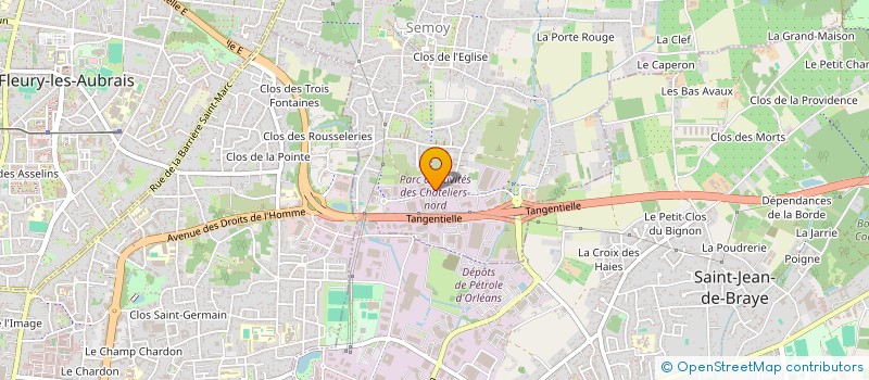 localisation de l'entreprise FRAMEPACK à SEMOY