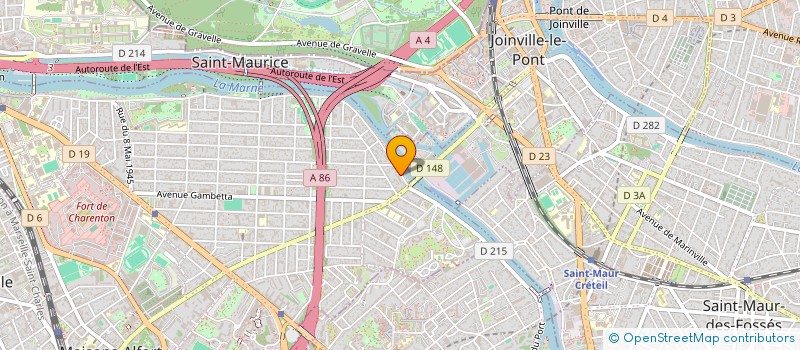 localisation de l'entreprise FRAMEWORK INGENIERIE à MAISONS-ALFORT
