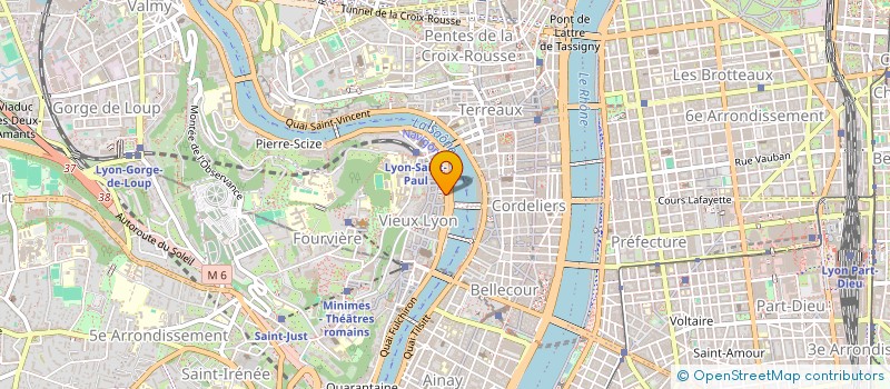 localisation de l'entreprise FRAMIF  LYON