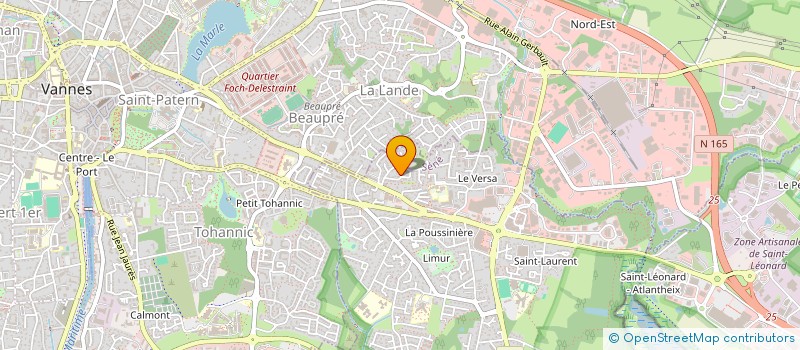 localisation de l'entreprise FRAMILI à SENE