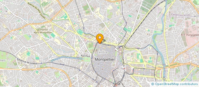 localisation de l'entreprise FRAMINGO PRODUCTION à MONTPELLIER