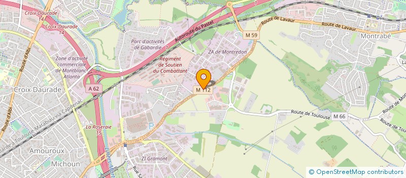 localisation de l'entreprise FRAMIREX à L'UNION