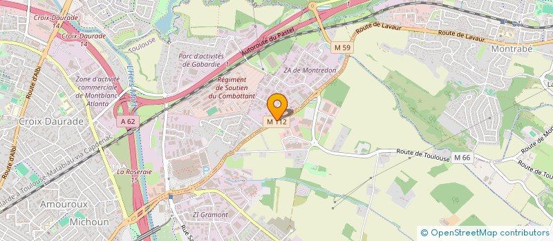localisation de l'entreprise FRAMIREX GROUP à L'UNION