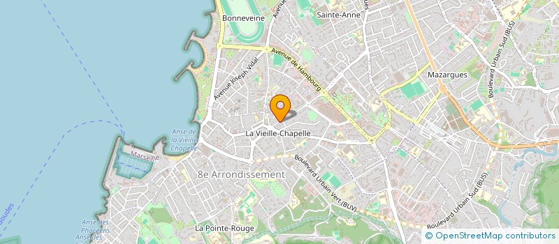 localisation de l'entreprise FRAMPLAS à MARSEILLE