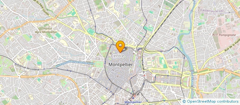 localisation de l'entreprise FRAMY à MONTPELLIER