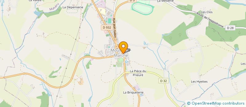localisation de l'entreprise FRAN à MOULINS-LA-MARCHE