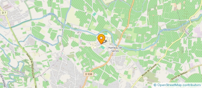 localisation de l'entreprise FRAN EVEN à CARPENTRAS