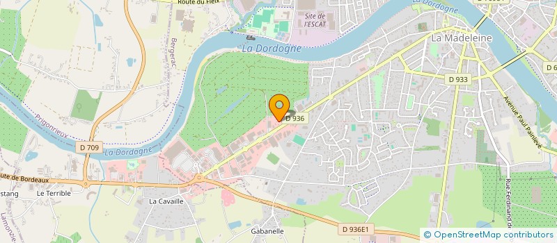 localisation de l'entreprise FRAN FINANCES à BERGERAC