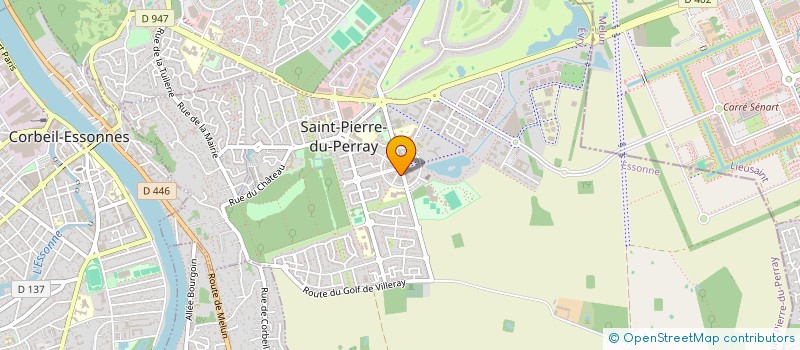 localisation de l'entreprise FRAN RECORDS à SAINT-PIERRE-DU-PERRAY