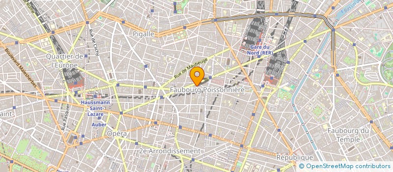 localisation de l'entreprise FRANALEX  PARIS