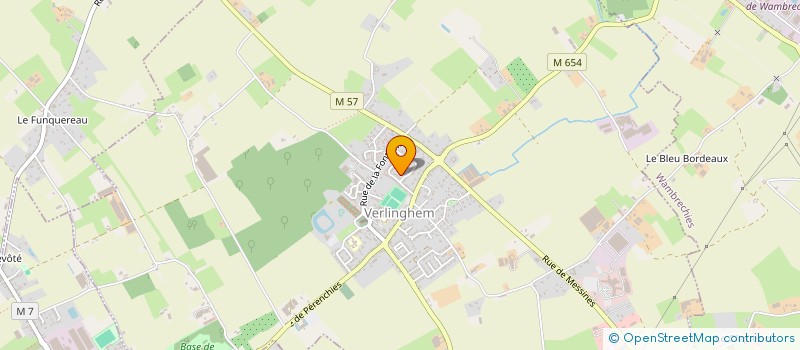 localisation de l'entreprise FRANAN  VERLINGHEM