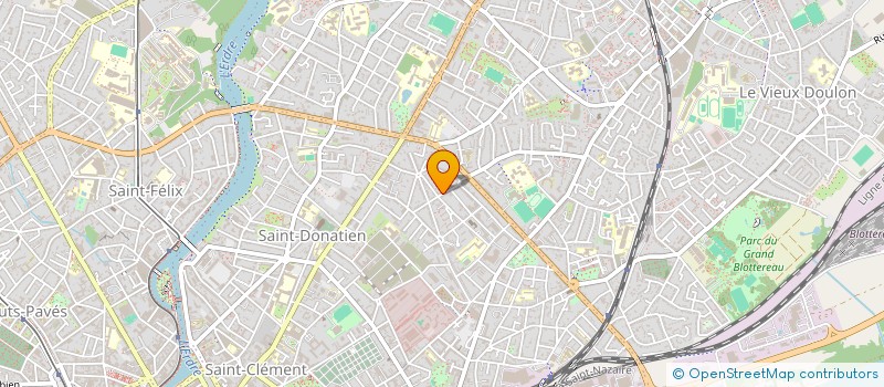 localisation de l'entreprise FRANAN  NANTES