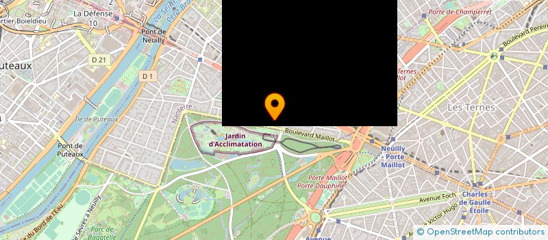 localisation de l'entreprise FRANBRI à NEUILLY-SUR-SEINE