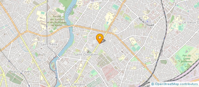 localisation de l'entreprise FRANC-ACCORD à NANTES
