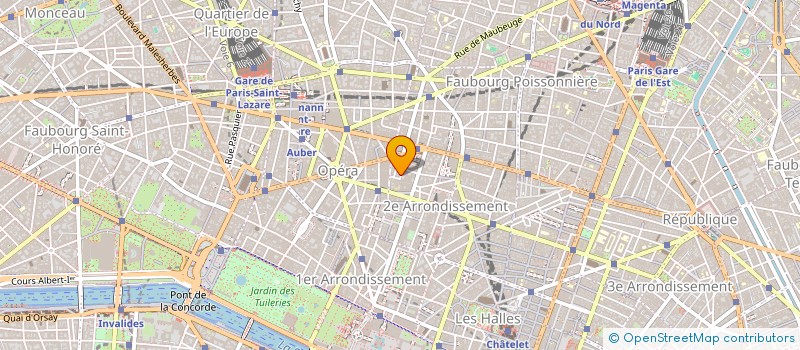 localisation de l'entreprise FRANC MARKETING COMMERC INTERN à PARIS