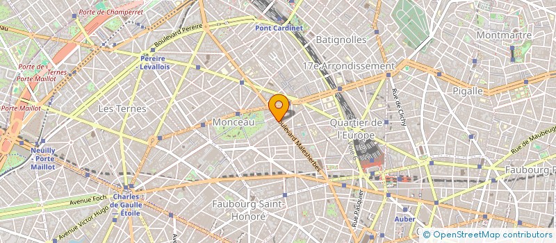localisation de l'entreprise FRANCA à PARIS
