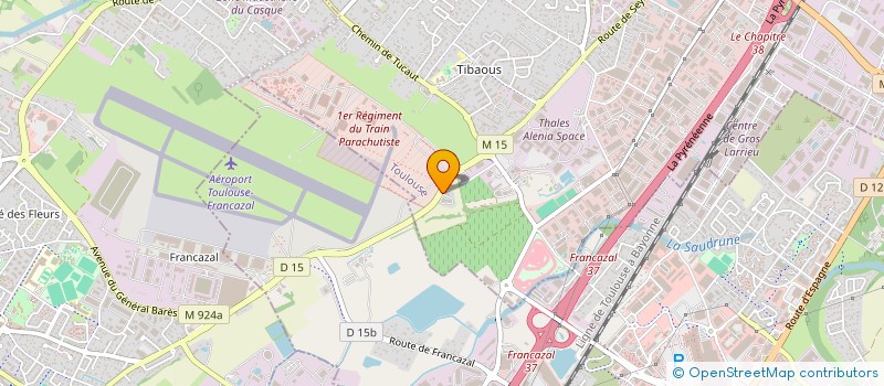 localisation de l'entreprise FRANCA-SPIM à TOULOUSE