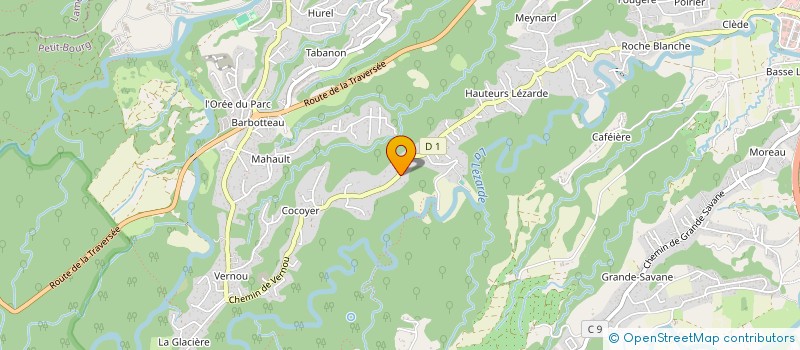 localisation de l'entreprise FRANCAIR  PETIT-BOURG