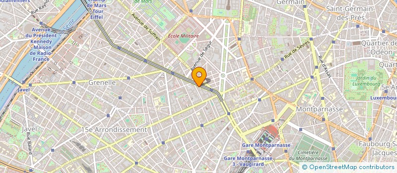 localisation de l'entreprise FRANCAIS DU MONDE - ADFE ISTANBUL  PARIS