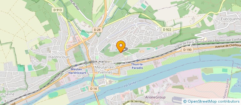 localisation de l'entreprise FRANCAISE D'EQUIPEMENTS POUR BOUTIQUES à TESSANCOURT-SUR-AUBETTE