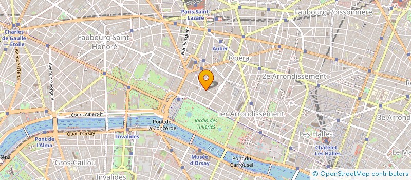 localisation de l'entreprise FRANCAISE DE LA FORMATION EN ENTREPRISE  PARIS