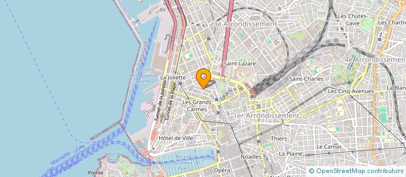 localisation de l'entreprise FRANCAISE DE RENOVATION ET DE CONSTRUCTION  MARSEILLE