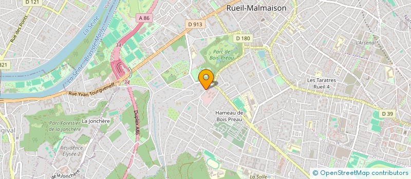 localisation de l'entreprise FRANCAISE DE SERVICES ET D'EXPORTATION à RUEIL-MALMAISON