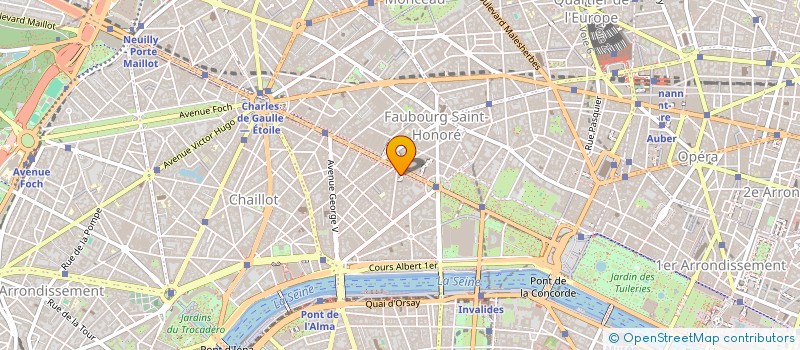 localisation de l'entreprise FRANCAISE DES ADDITIFS PETROLIER F.A.P à PARIS