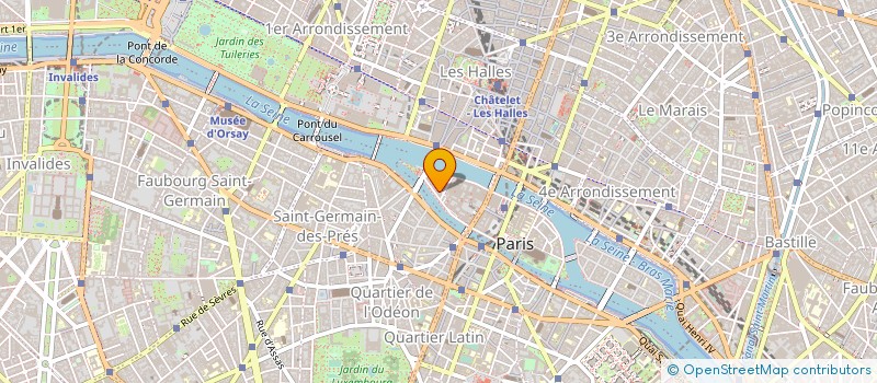 localisation de l'entreprise FRANCAISE DES DOCTEURS EN DROIT à PARIS