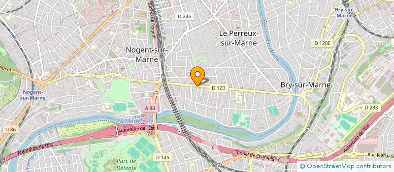 localisation de l'entreprise FRANCAISE EXPORTATION MATERIELS INDUSTR à LE PERREUX-SUR-MARNE