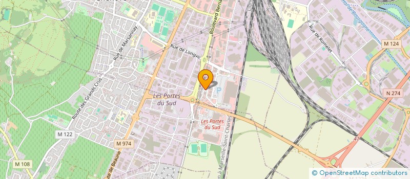 localisation de l'entreprise FRANCAISE GENERALE DU CANAPE  CHENOVE