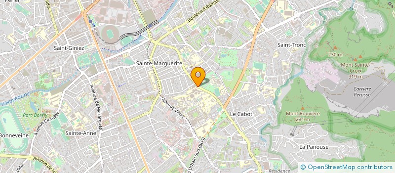 localisation de l'entreprise FRANCAISE ICONOGRAPHIE MEDICALE à MARSEILLE