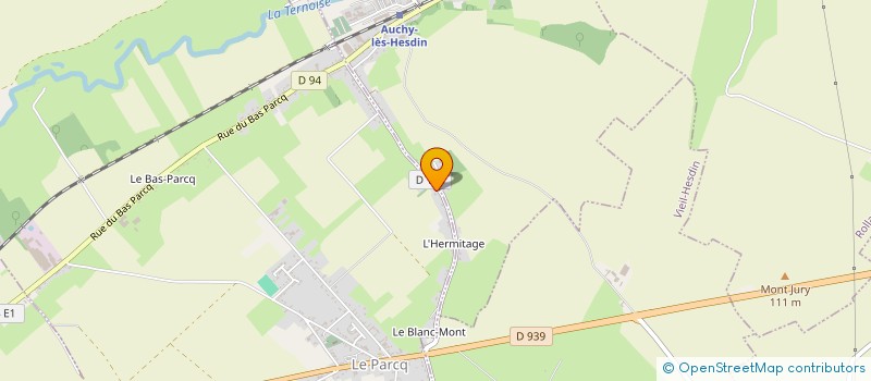 localisation de l'entreprise FRANCANNA  LE PARCQ