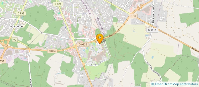 localisation de l'entreprise FRANCANNE VOYAGES  SAINT-PIERRE-DU-MONT