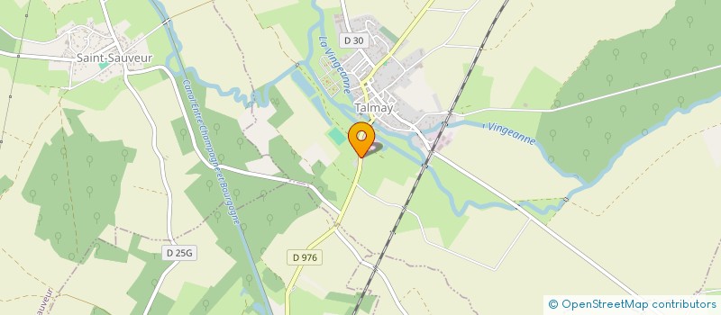 localisation de l'entreprise FRANCANO INDUSTRIES  TALMAY