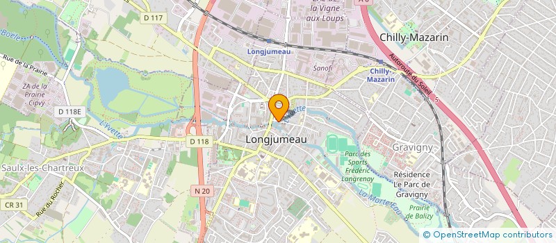 localisation de l'entreprise FRANCARBO SARL à BALLAINVILLIERS