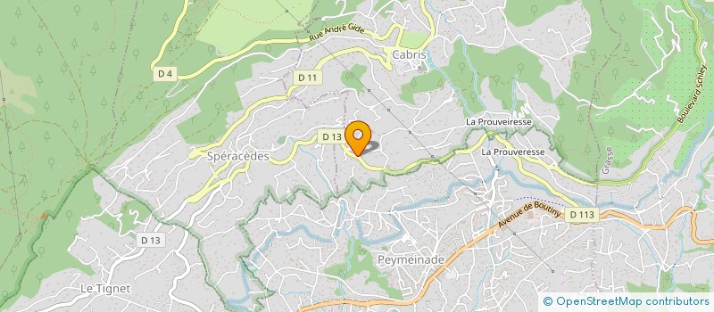 localisation de l'entreprise FRANCAROME à CABRIS
