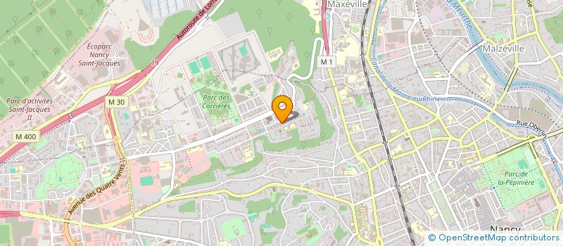 localisation de l'entreprise FRANCAS PLUS NANCY  NANCY