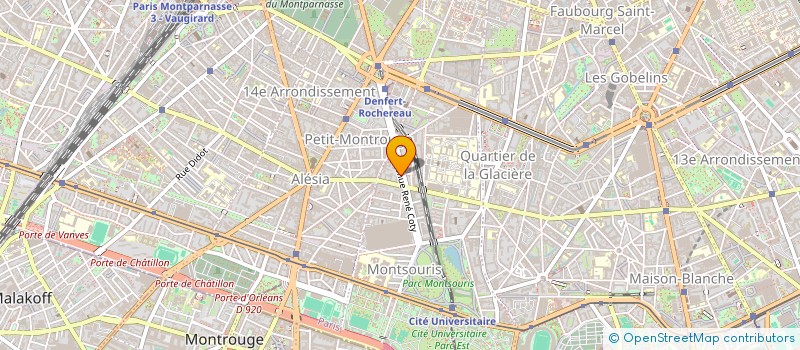 localisation de l'entreprise FRANCE 1901 FACEM 1901  PARIS