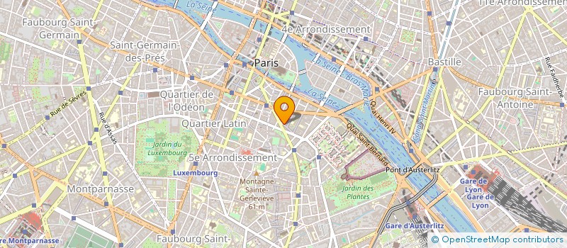 localisation de l'entreprise FRANCE 2023 SECURITE  PARIS