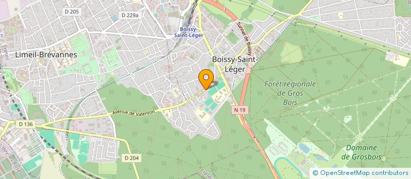 localisation de l'entreprise FRANCE à LIMEIL-BREVANNES